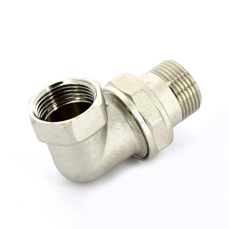 Разъемное соединение угловое Itap 162 НВ 1 дюйм с прокладкой O-Ring 162 1