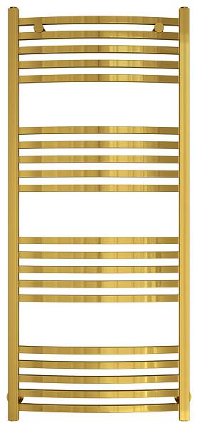 Полотенцесушитель водяной Сунержа Аркус 500x1200 мм золото 03-0251-1250