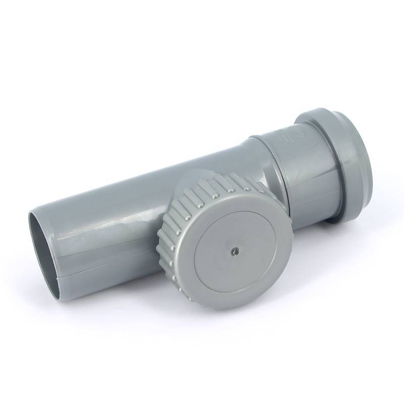 Ревизия для внутренней канализации Sinikon Standard 50 мм 516003.R