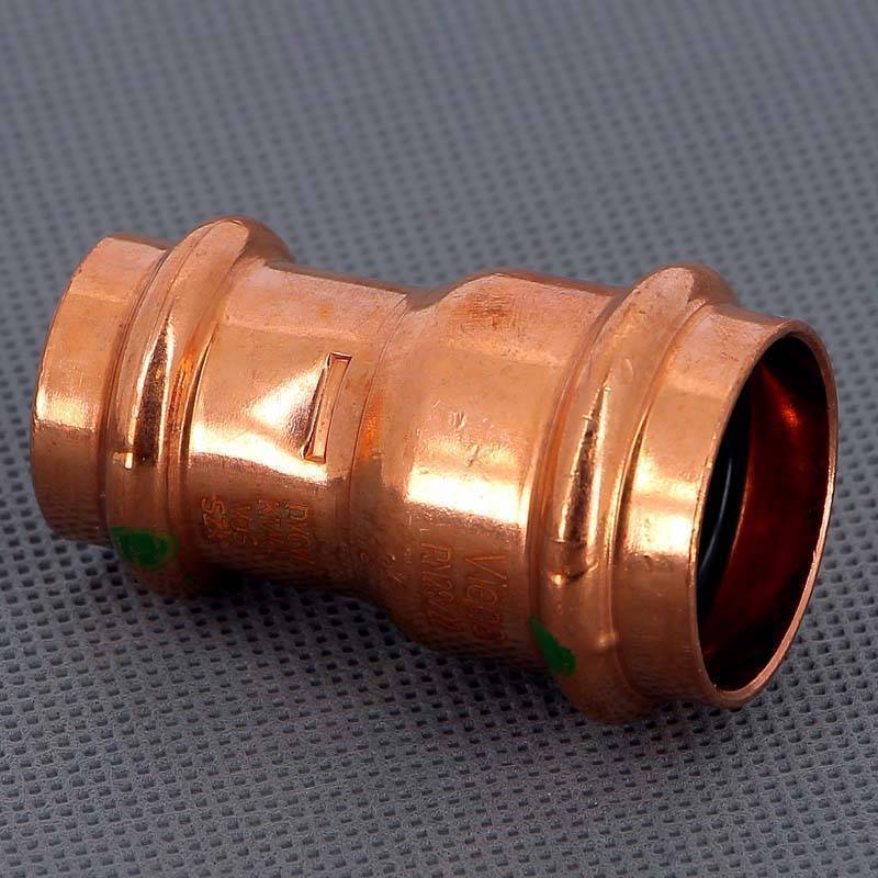 Муфта редукционная пресс медная Viega Profipress 28x22 мм 325817