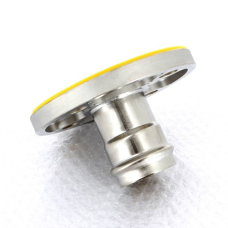 Переход фланец-пресс Viega Sanpress Inox DN50 54 мм нержавеющая сталь 593353