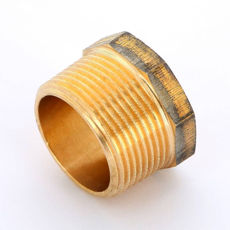 Футорка НВ Viega 1 1/4x3/4 бронза 267568