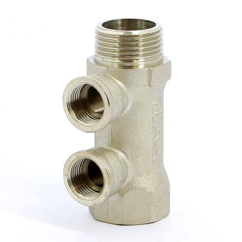 Коллектор Tiemme 1910 1 НВ 2 выхода 1/2 В 36 мм 1910082