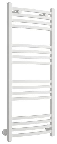 Полотенцесушитель водяной Сунержа Аркус 400x1000 мм матовый белый 30-0251-1040
