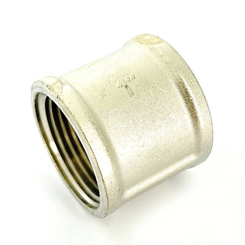 Муфта LD Pride 1 никелированная LD.67.502.25