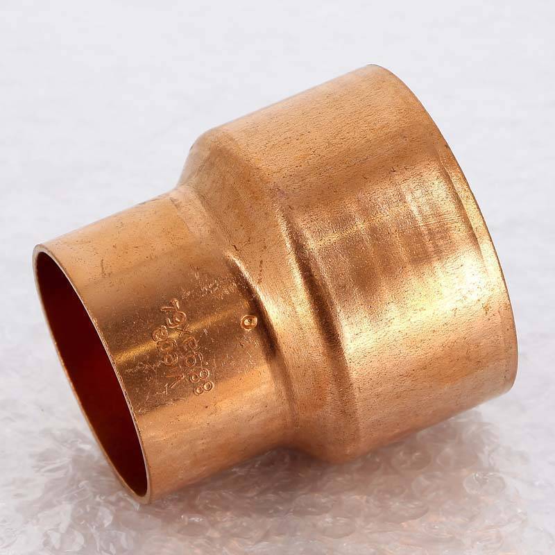 Муфта редукционная медная Viega 89х64 мм под пайку 594237