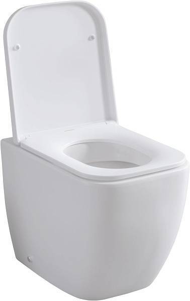 Унитаз приставной Allen Brau Infinity чаша белый 4.21003.20