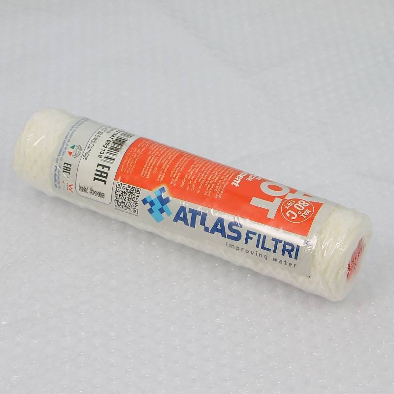 Картридж для горячей воды Atlas Filtri FA 10 HOT SX 5 мкм RE5385108
