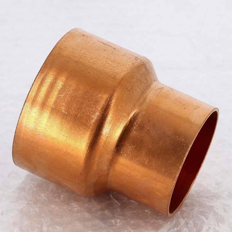 Муфта редукционная медная Viega 89х64 мм под пайку 594237