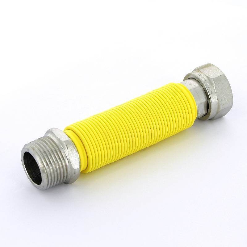 Подводка для газа сильфонная Emmeti 1 НВ 10-20 см 02412922