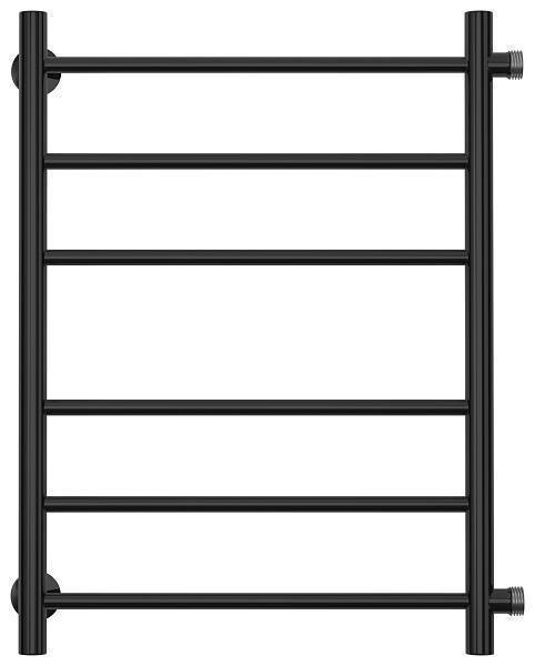 Полотенцесушитель водяной Стилье Версия-Б 50x60 см черный 17610-6050