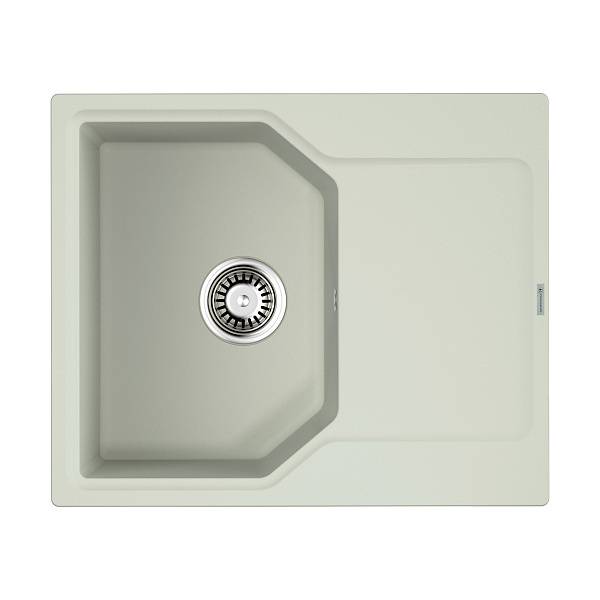 Кухонная мойка Omoikiri Yonaka 61-PA Artgranit 61.5x51 см пастила 4993634