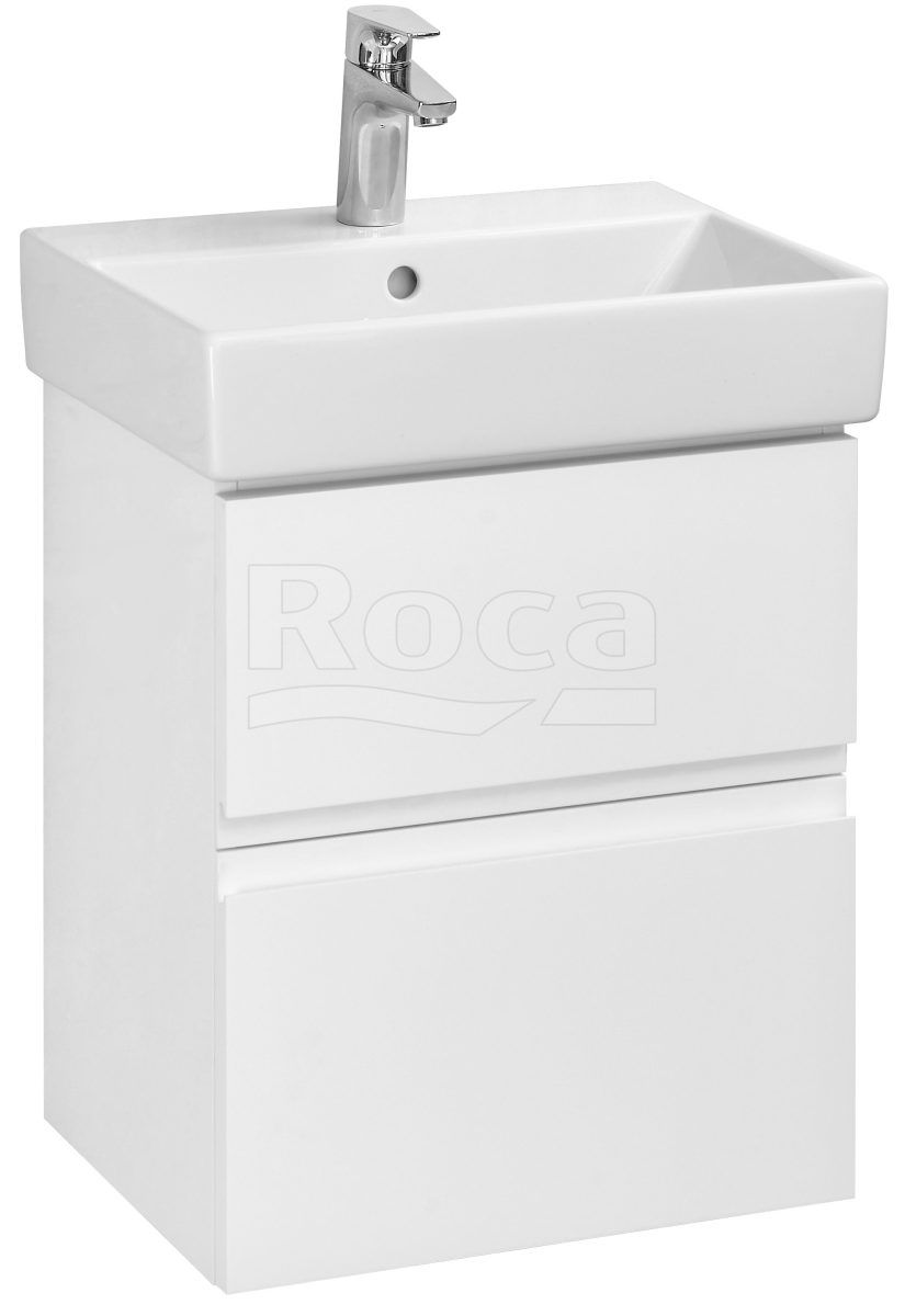 Тумба под раковину Roca Oleta 46 460х374х548 мм белый матовый A857638501