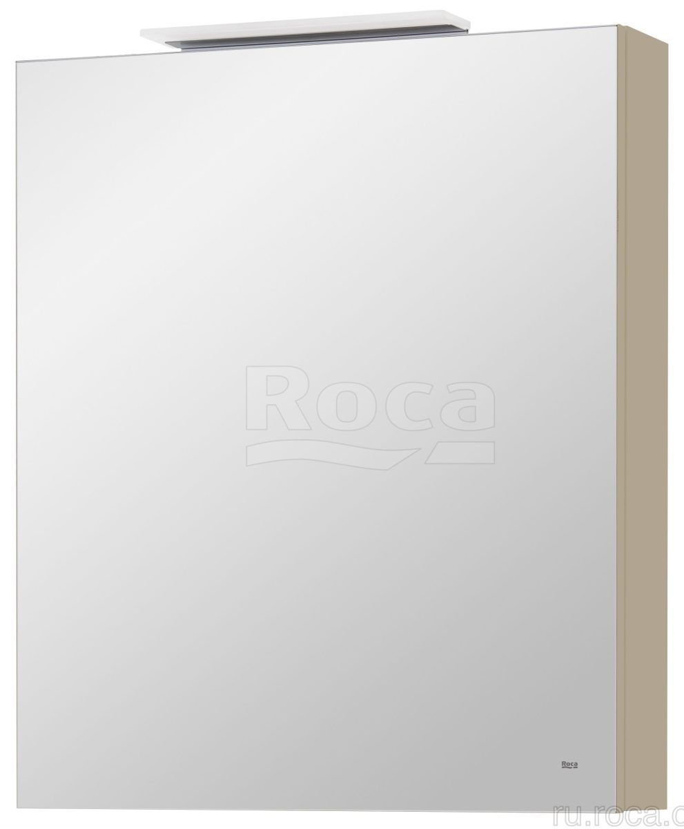 Зеркальный шкаф Roca Oleta 600х137х700 мм капучино 7.8576.4.551.5