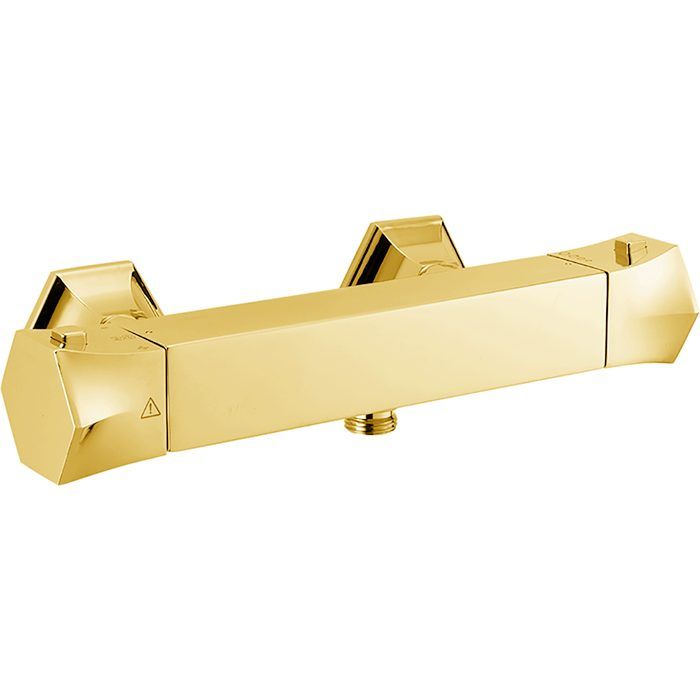 Смеситель для душа термостатический Cisal Chérie Gold CET0101024
