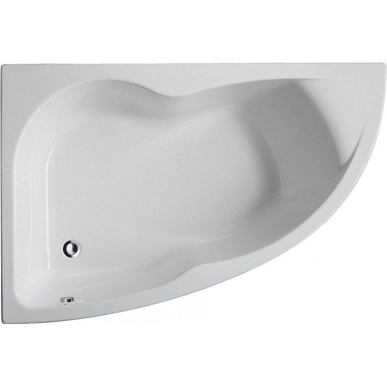 Ванна акриловая асимметричная Jacob Delafon MICROMEGA DUO 170х105 см правая E60220RU-00