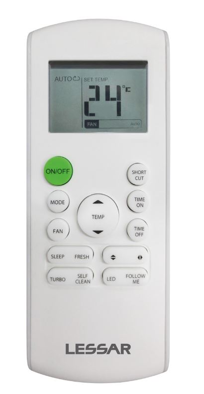 Сплит-система канальная Lessar LS-HE12DWE2/LU-HE12UWE2 инверторная