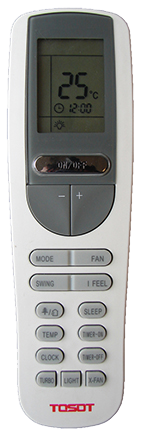 Внутренний блок мультисплит-системы TOSOT Lyra Inverter T12H-SLyR2/I инверторный T12H-SLyR2/I