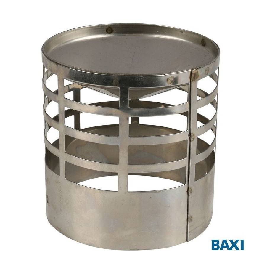 Наконечник Baxi для раздельных труб облегченный 80 мм KHG71401041