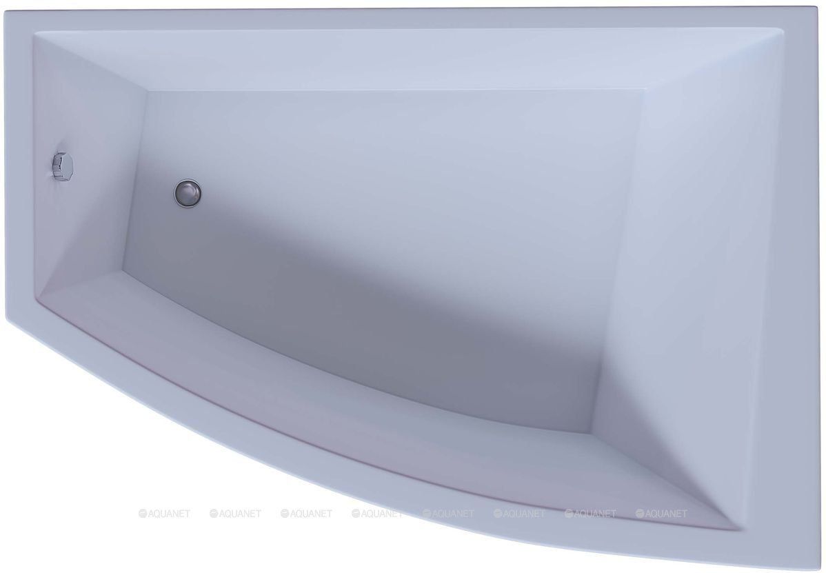 Ванна Radaway Оракул правая с фронтальным экраном и каркасом ORK180-0000009