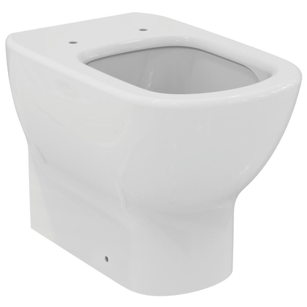 Унитаз напольный пристенный Ideal Standard Tesi AquaBlade горизонтальный выпуск T007701