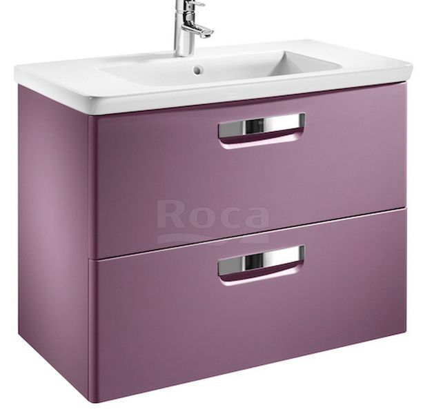 Тумба под раковину Roca Gap 677х412х602 мм фиолетовый ZRU9302741