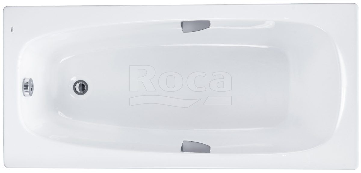 Ванна стальная Roca Sureste 160x70 см белая ZRU9302787