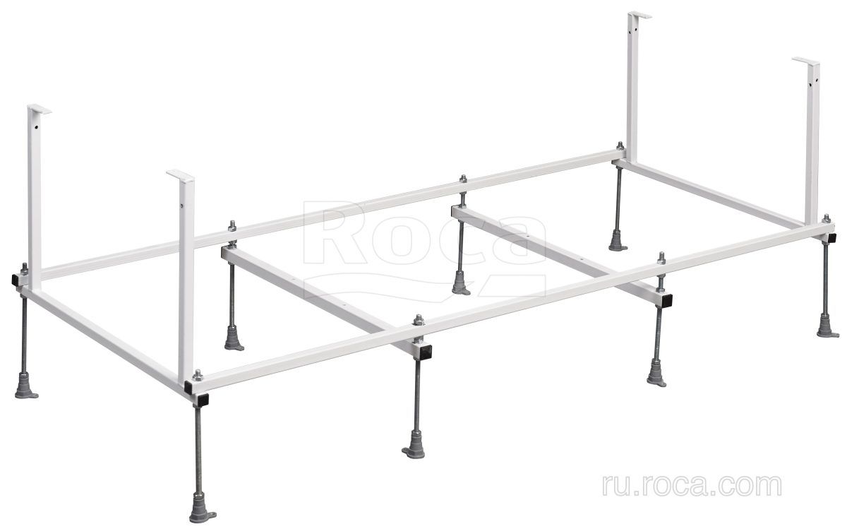 Монтажный комплект для ванны Roca Easy 170x70 см каркас крепления слив-перелив ZRU9302907