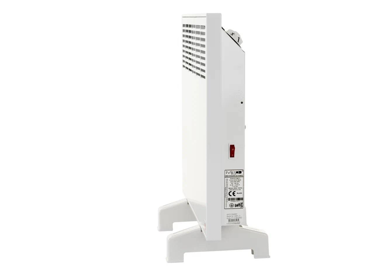 Конвектор электрический iVigo EPKM15 механический термостат Вт EPKM15