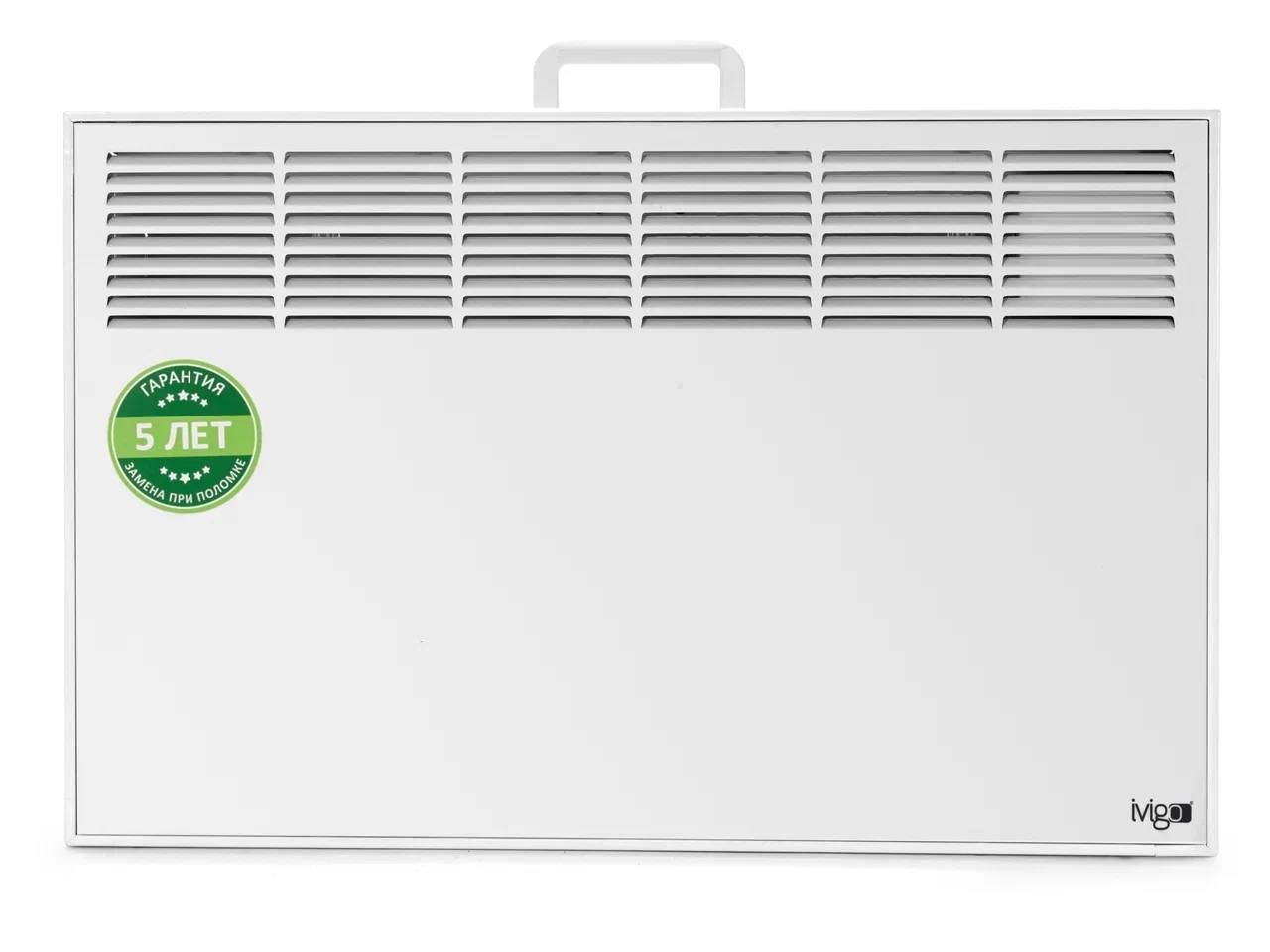 Конвектор электрический iVigo EPKM15 механический термостат Вт EPKM15