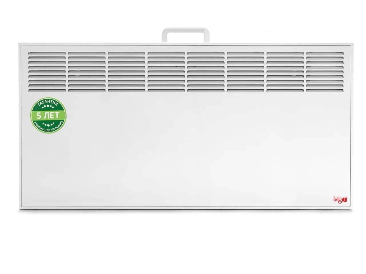 Конвектор электрический iVigo EPKM20 механический термостат Вт EPKM20