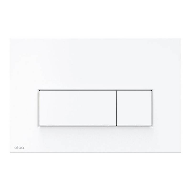 Кнопка смыва Alcaplast M576 белый матовый M576