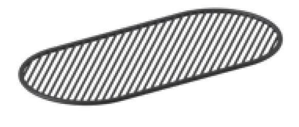 Полка сетчатая Artceram Flair 4.0 для металлической консоли moka TFA01356