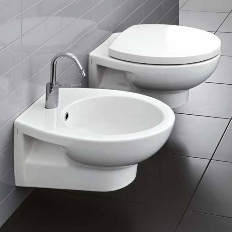 Унитаз подвесной Hatria Erika Pro 53х37 см YXBS01