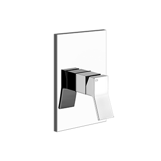 Смеситель для душа встраиваемый Gessi Rettangolo K хром 53061031