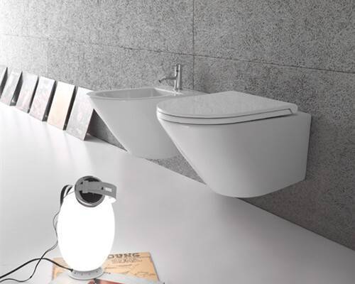 Унитаз подвесной Globo FORTY3 360х520х330 мм FOS07BI