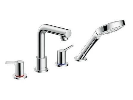 Смеситель для ванны и душа Hansgrohe Talis S однорычажный скрытого монтажа хром 72419000
