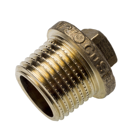 Заглушка SANHA PURAFIT 3290 НР 3/8 с квадратом 1329038