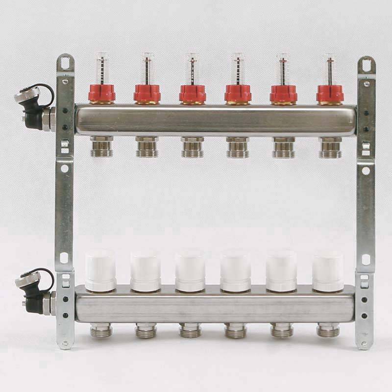 Коллекторная группа Uni-Fitt 415S 1 x 3/4 EK 6 выходов 450I4306