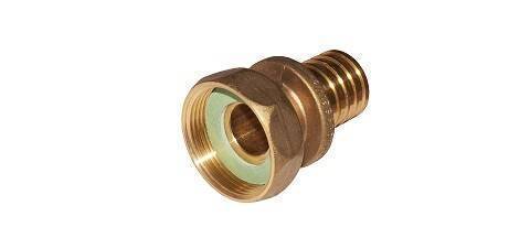 Переходник REHAU RAUTITAN RX 16-3/4 с накидной гайкой бронза 14563361001