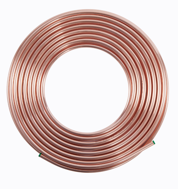 Труба медная отожженная ICG 1/4 6.35х0.76 мм бухта 15 м EN 12735-1 CuDHPR220EN127351ICG635х076х1500014