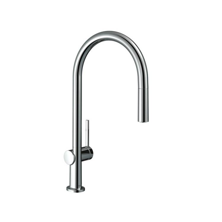 Смеситель для кухни Hansgrohe Talis M54 220 1jet хром 72802000