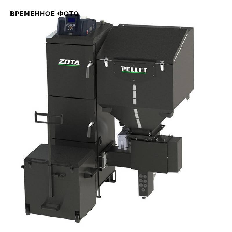 Котел автоматический ZOTA Pellet Black 105 кВт 2R-700 л PL4931123105