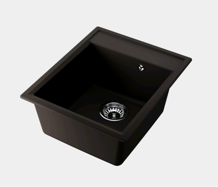 Кухонная мойка OMOIKIRI Daisen 42-U 420x510 мм espresso 4997488