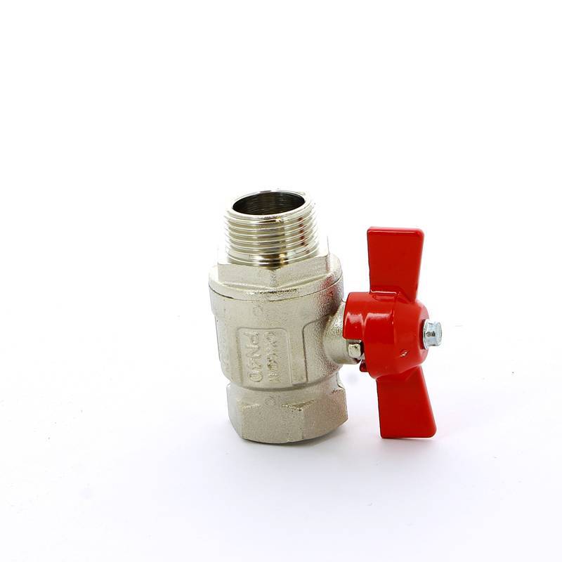 Кран шаровой ITAP IDEAL 3/4 НВ бабочка 0930034