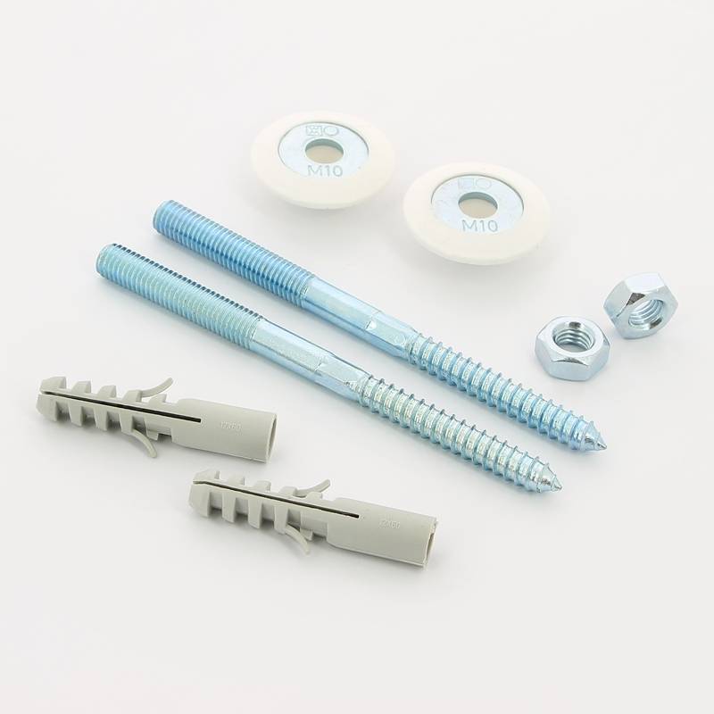 Комплект креплений для умывальника Walraven BIS M10х140 мм 0657800