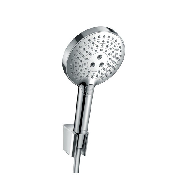Душевой набор Hansgrohe Raindance Select S 125 цвет хром 26630000