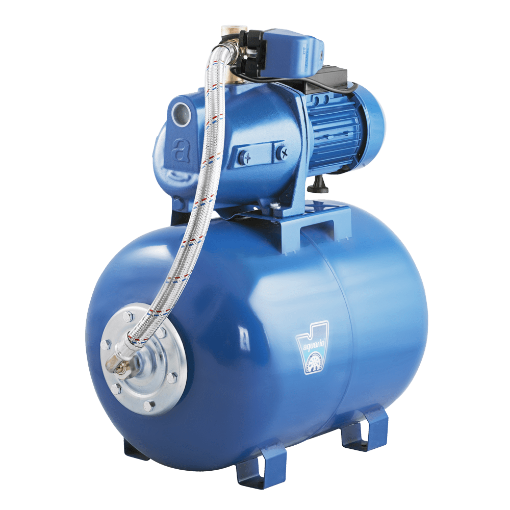 Насосная станция AQUARIO AUTO AJC-125C 50 л 7616