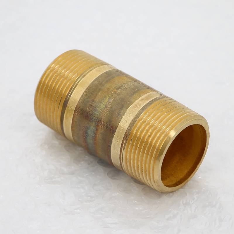 Удлинитель бронзовый Viega 1 1/4 x 80 мм НН 318499