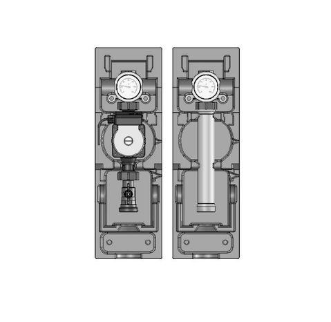 Насосная группа Meibes V-UK/99 без насоса 1 ME 66813 EA